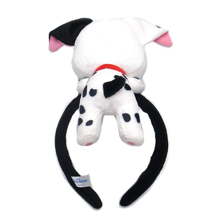 楽天市場 101匹わんちゃん カチューシャ ぬいぐるみ ファンキャップ ディズニー リゾート限定 エクセルワールド 誕生日 ギフト プレゼントにも ディズニーグッズ エクセルワールド