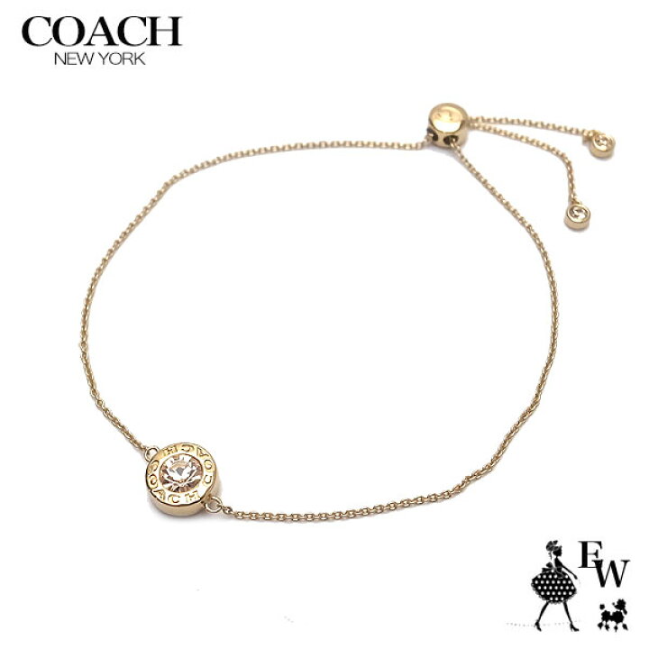 楽天市場】コーチ ブレスレット COACH アウトレット チェーンブレス 