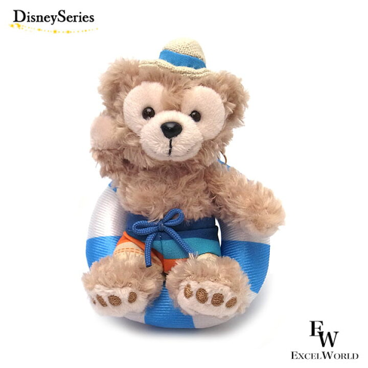 ジェラトーニ ぬいぐるみ Mサイズ ディズニーグッズ かわいい ギフト 東京ディズニーシー限定 エクセルワールド プレゼントにも ダッフィーのお友達 誕生日 あす楽