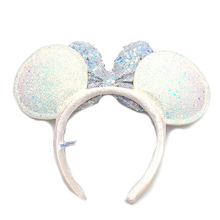 楽天市場】ディズニーシー20周年 カチューシャ ブルー タイムトゥ  