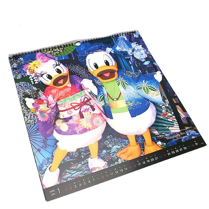 楽天市場 特別価格 蜷川実花 カレンダー 壁掛け 22 イマジニング ザ マジック ミッキー フレンズ 実写 美女と野獣 東京ディズニーリゾート限定 エクセルワールド クリスマス バレンタイン ホワイトデー お返し 誕生日 ギフト プレゼントにも ディズニーグッズ