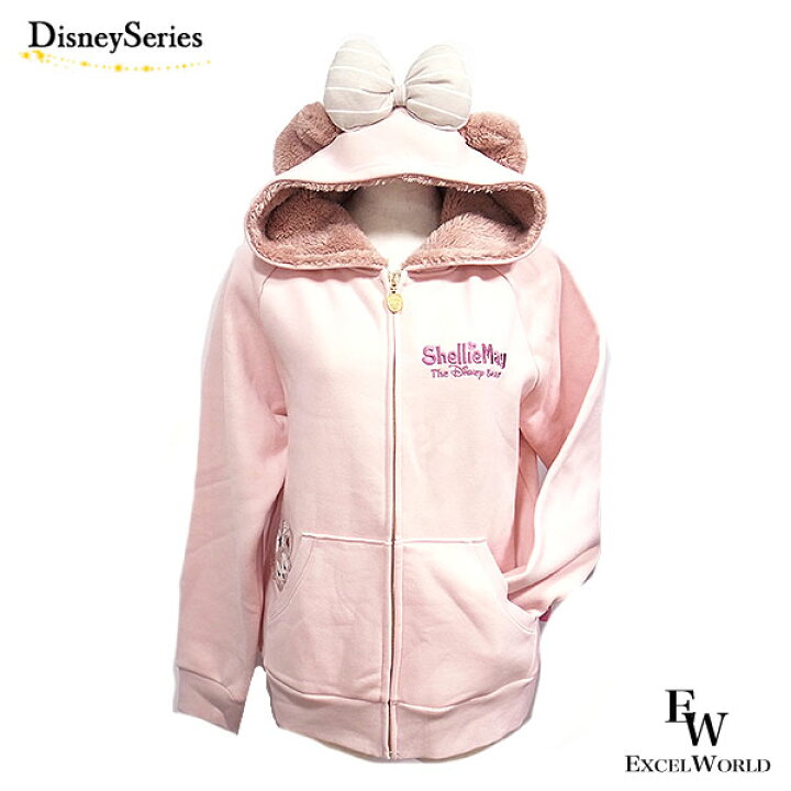 楽天市場】シェリーメイ パーカー ピンク Lサイズ あったかウィンター  