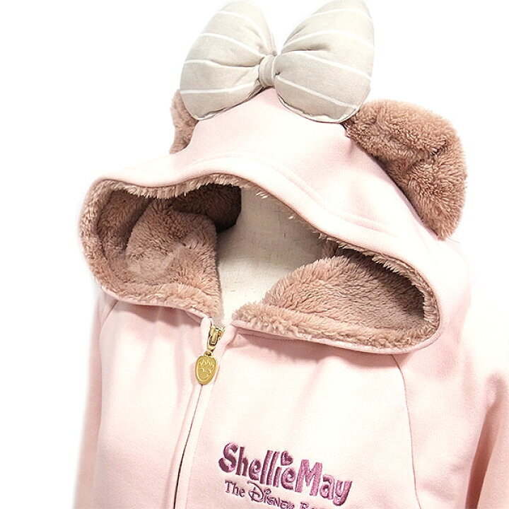 楽天市場 シェリーメイ パーカー ピンク Lサイズ あったかウィンターアイテム ダッフィーグッズ 東京ディズニーシー限定 エクセルワールド 誕生日 ギフト プレゼントにも ディズニーグッズ かわいい エクセルワールド