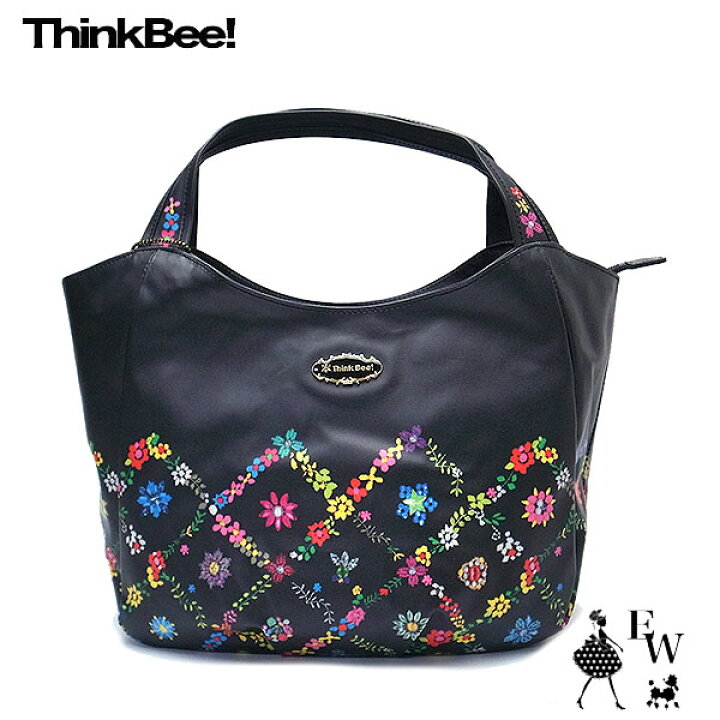 楽天市場】シンクビー バッグ Think Bee! トートバッグ 