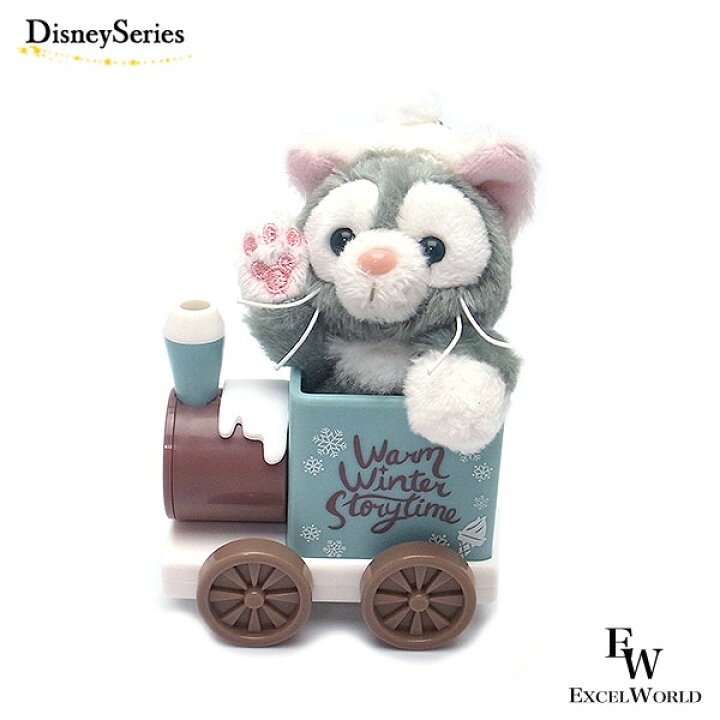 楽天市場 ジェラトーニ ストラップ 汽車に乗ったジェラトーニ 東京ディズニーシー限定 ダッフィーグッズ エクセルワールド プレゼントにも かわいい ディズニーグッズ エクセルワールド