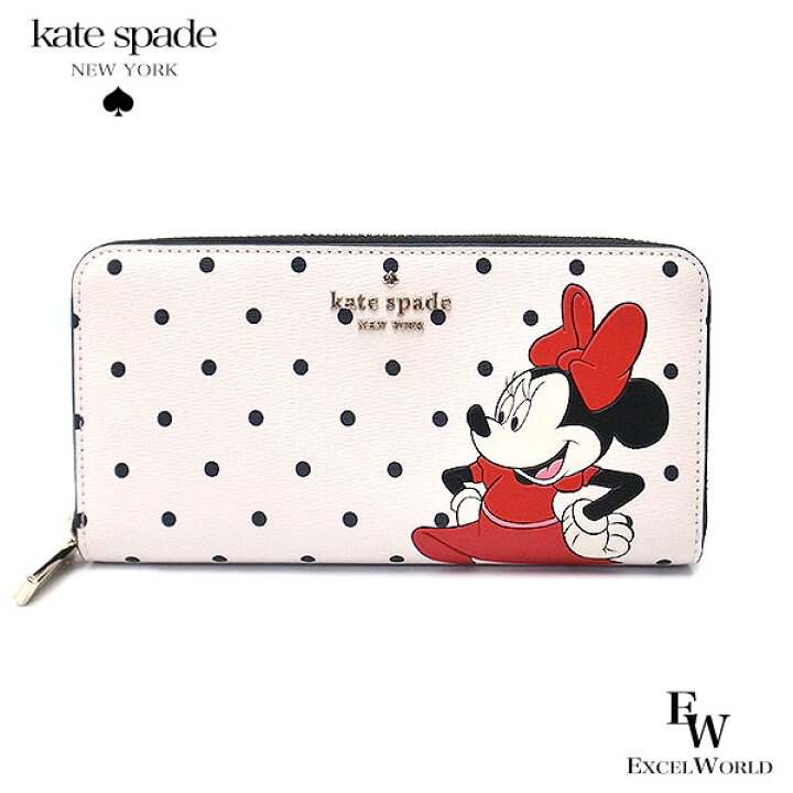 楽天市場 ケイトスペード 財布 Kate Spade アウトレット 長財布 K4759 960 ディズニーコラボ ミニー マルチカラー あす楽 エクセルワールド バレンタイン ホワイトデー お返し 誕生日 ギフト プレゼントにも レディース ブランド おしゃれ 財布 エクセルワールド 楽天市場 ケイトスペード 財布 Kate Spade アウトレット 長財布 K4759 960 ディズニーコラボ ミニー マルチカラー あす楽 エクセルワールド バレンタイン ホワイトデー お返し 誕生日 ギフト プレゼントにも レディース ブランド おしゃれ 財布 エクセルワールド