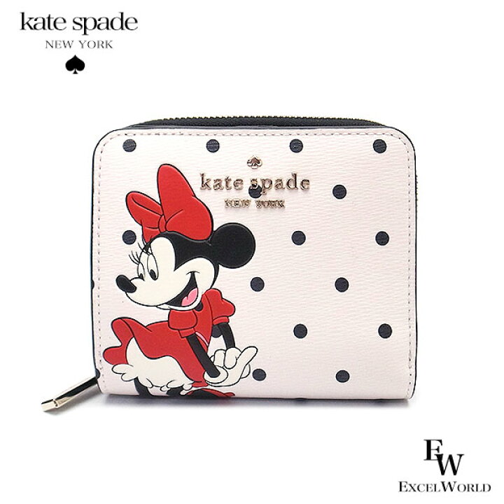 楽天市場 ケイトスペード 財布 Kate Spade アウトレット 二つ折り財布 K4762 960 ディズニーコラボ ミニー バレンタイン ホワイトデー お返し 誕生日 プレゼントにも レディース エクセルワールド 楽天市場 ケイトスペード 財布 Kate Spade アウトレット 二つ折り財布 K4762 960 ディズニーコラボ ミニー バレンタイン ホワイトデー お返し 誕生日 プレゼントにも レディース エクセルワールド