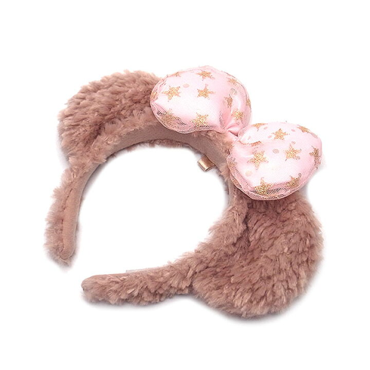 楽天市場 シェリーメイ カチューシャ ダッフィーのお友達 周年 ディズニーシー限定 ダッフィーグッズ エクセルワールド 誕生日 ギフト プレゼントにも ディズニーグッズ エクセルワールド