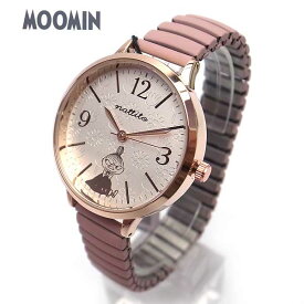 リトルミィ 時計 レディース ピンク MOOMIN ムーミンの腕時計 MOM009-5 送料無料 エクセルワールド プレゼントに エクセルワールド プレゼントに かわいい時計 TP10