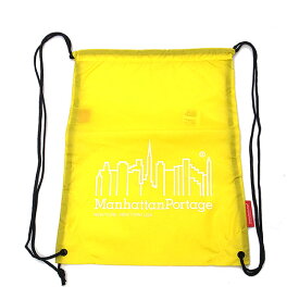 マンハッタンポーテージ ポーチ バッグ リュック ManhattanPortage MP DRAWSTRING POUCH-CDL BYEL イエロー あす楽 エクセルワールド メンズ レディース ブランド プレゼント ギフト プレゼントにも TP5