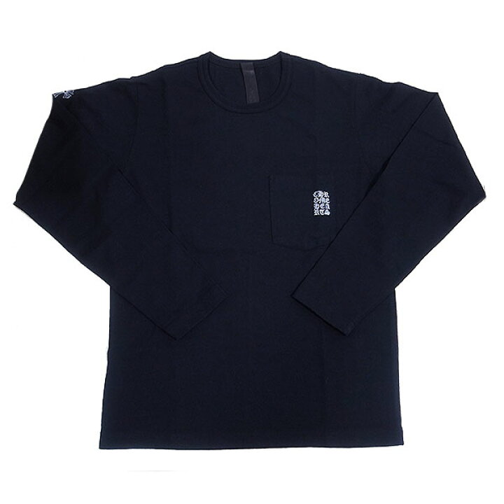 楽天市場】クロムハーツ 長袖Tシャツ CHROME HEARTS ロンT シンプル 胸 