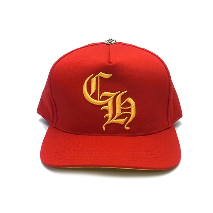 楽天市場】新品 即納 クロムハーツ 帽子 CHROME HEARTS 5PANEL ベース 