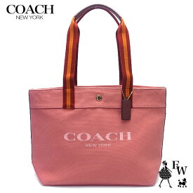 コーチ バッグ COACH アウトレット トートバッグ 8293 IMTVT キャンバス ピンクマルチ あす楽 エクセルワールド 母の日 ギフト プレゼントにも レディース ショルダーバック バッグ バック 斜め掛け ブランド