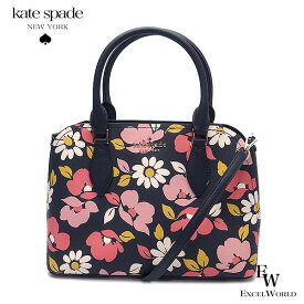 ケイトスペード バッグ アウトレット ショルダーバッグ ハンドバッグ 2WAY K6108 403 kate spade ダーシー 花柄 ネイビーマルチ あす楽 エクセルワールド ギフト プレゼントにも レディース バッグ バック ブランド