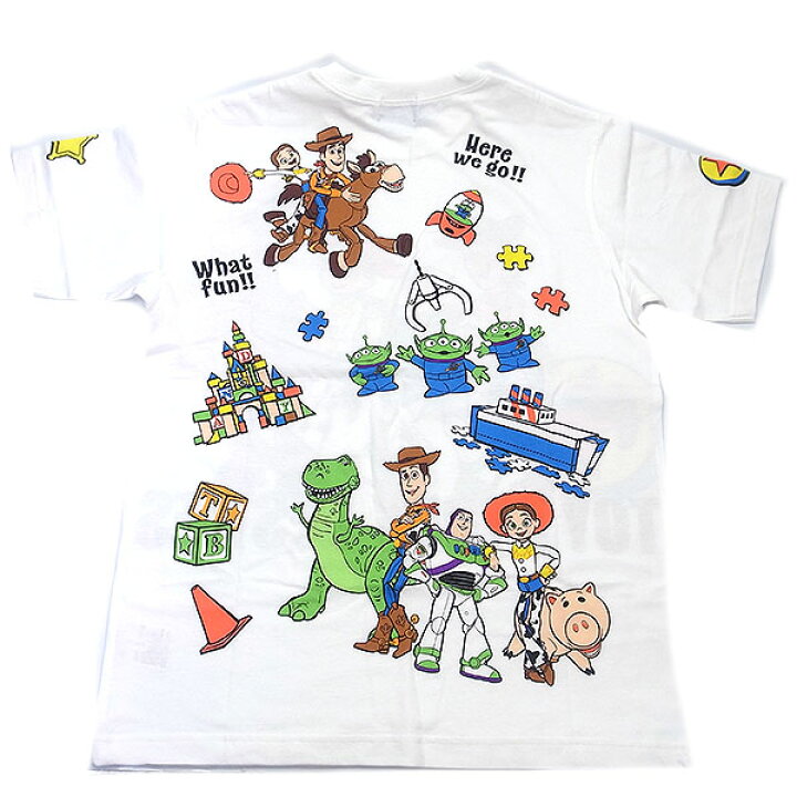 楽天市場】【2月度 月間優良店舗受賞】トイストーリー Tシャツ Mサイズ 