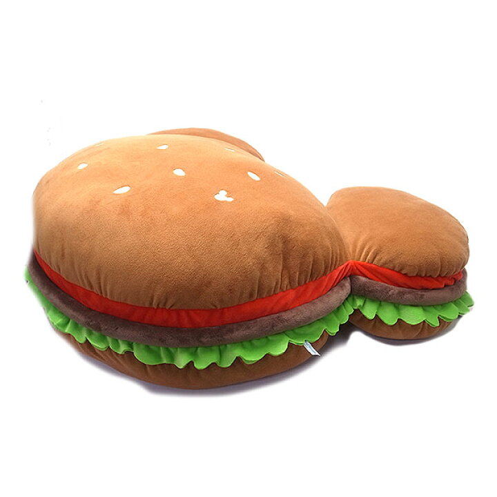 楽天市場 ミッキー パークフード クッション ハンバーガー 大 ビッグサイズ 東京ディズニーリゾート限定 あす楽 エクセルワールド 誕生日 ギフト プレゼントにも ディズニーグッズ かわいい エクセルワールド