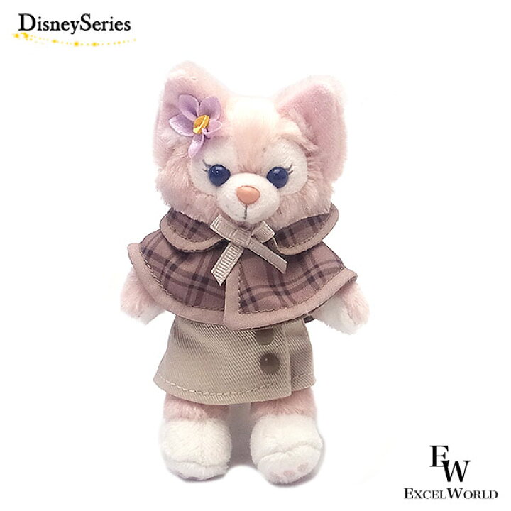 楽天市場】リーナベル ぬいぐるみ バッジ ぬいば Lina Bell ダッフィー  