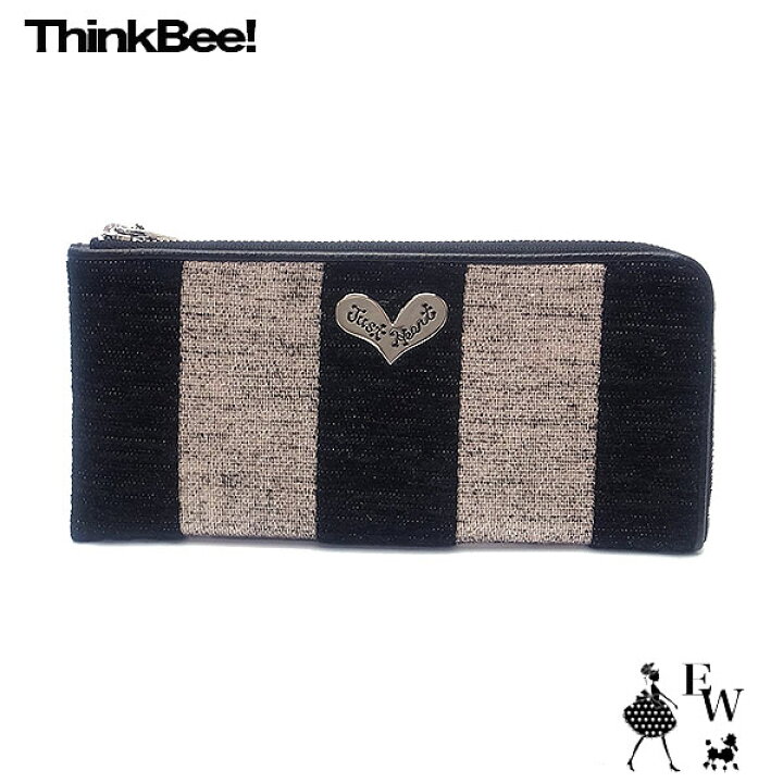 楽天市場】シンクビー 財布 Think Bee ピアニッシモ L型長財布 A003120 