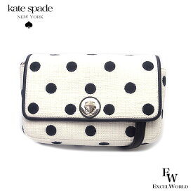 ケイトスペード バッグ kate spade アウトレット ショルダーバッグ クロスボディー K8227 250 ドット クリームマルチ あす楽 エクセルワールド ギフト プレゼントにも ショルダーバック バッグ バック 斜め掛け レディース ブランド