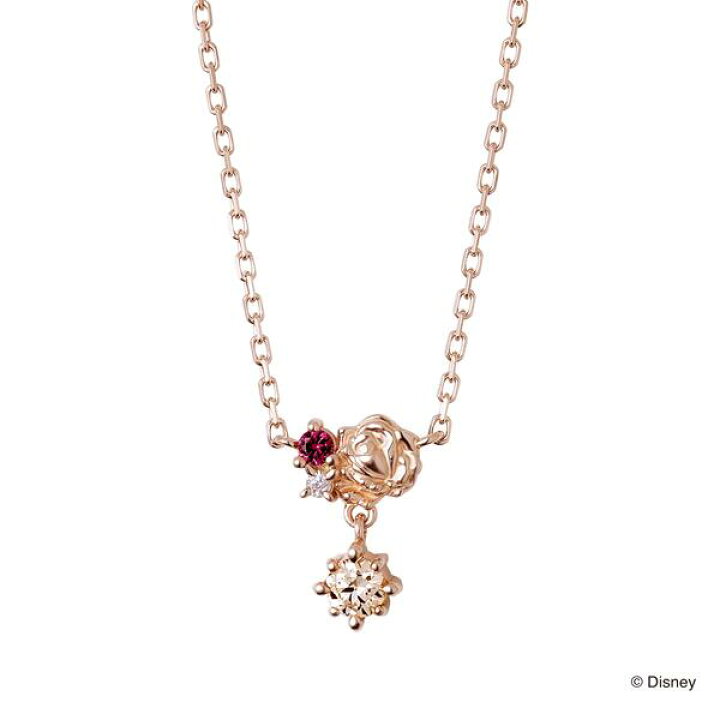 楽天市場 ザ キッス The Kiss ペアネックレス ベル 美女と野獣 ディズニーコラボ 22クリスマス限定 レディース40cm Di Sn522dm ダイヤモンド エクセルワールド クリスマス 誕生日 ギフト プレゼントにも ブランド おしゃれ アクセサリー Tp1 エクセルワールド