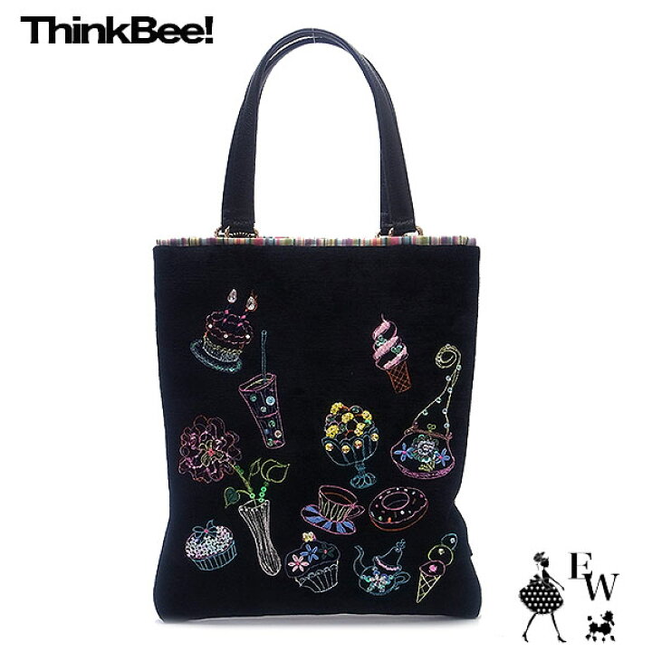 楽天市場】シンクビー バッグ Think Bee スイートタイム トートバッグ 