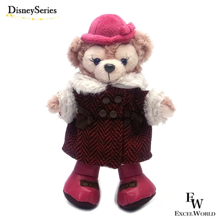 楽天市場】シェリーメイ ぬいぐるみバッジ ぬいば ダッフィー 