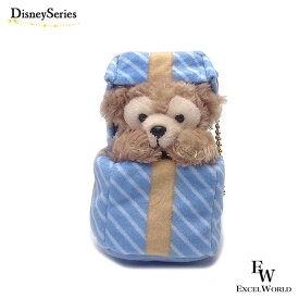 ダッフィー チャーム ぬいぐるみチャーム ストラップ DUFFY ダッフィー＆フレンズのウィンタートゥインクリング タウン ディズニーシー限定 ダッフィーグッズ エクセル ギフト プレゼント