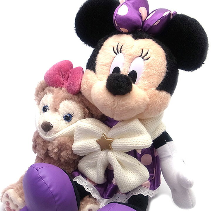 楽天市場】シェリーメイとミニーマウス ぬいぐるみ ダッフィー 