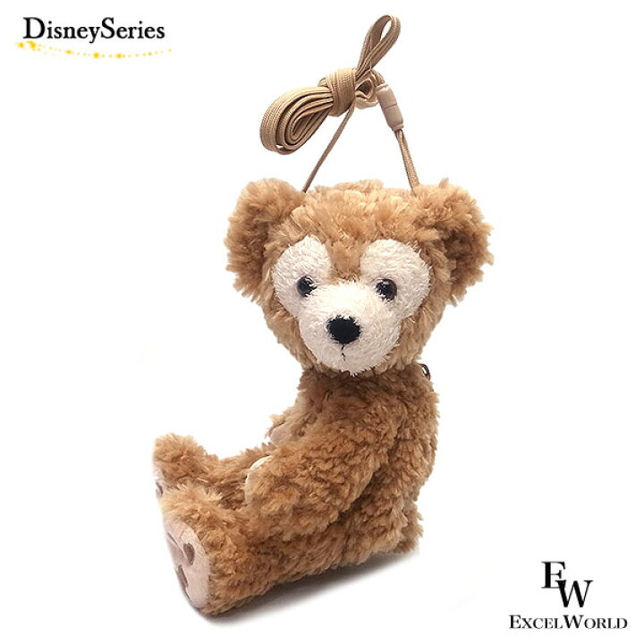 楽天市場】ダッフィー ぬいぐるみショルダーバッグ DUFFY ディズニー 
