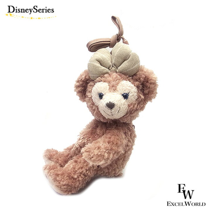 楽天市場】シェリーメイ ぬいぐるみショルダーバッグ DUFFY ディズニー 