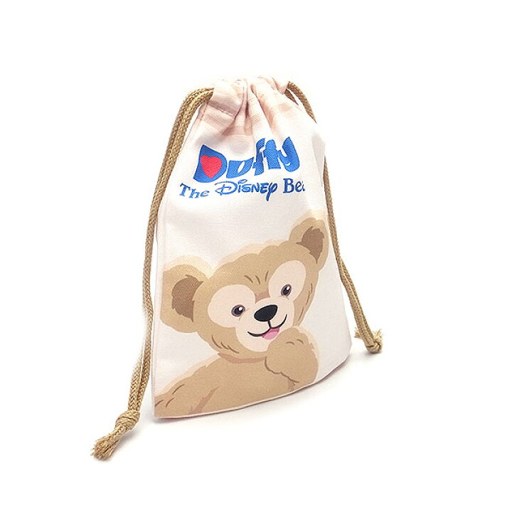 楽天市場】ダッフィーきんちゃく DUFFY ポーチ ディズニーシー限定 