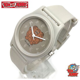トムとジェリー 時計 TAJ001 メンズ 父の日ギフトにも レディース 腕時計 TAJ001-3 グレー ゆうパケットでお届け送料無料 エクセルワールド ギフト プレゼントにも TP5