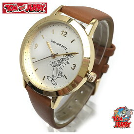 トムとジェリー 時計 TAJ002 メンズ レディース 腕時計 TAJ002-1 ブラウン ゆうパケットでお届け送料無料 エクセルワールド ギフト プレゼントにも TP5