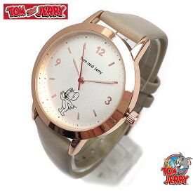 トムとジェリー 時計 TAJ002 メンズ 父の日ギフトにも レディース 腕時計 TAJ002-2 グレー ゆうパケットでお届け送料無料 エクセルワールド ギフト プレゼントにも TP5