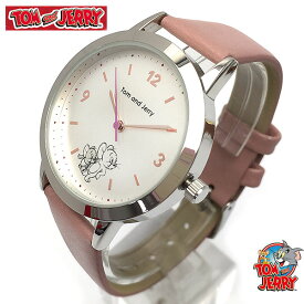 トムとジェリー 時計 TAJ002 メンズ レディース 腕時計 TAJ002-3 ピンク ゆうパケットでお届け送料無料 エクセルワールド ギフト プレゼントにも TP5