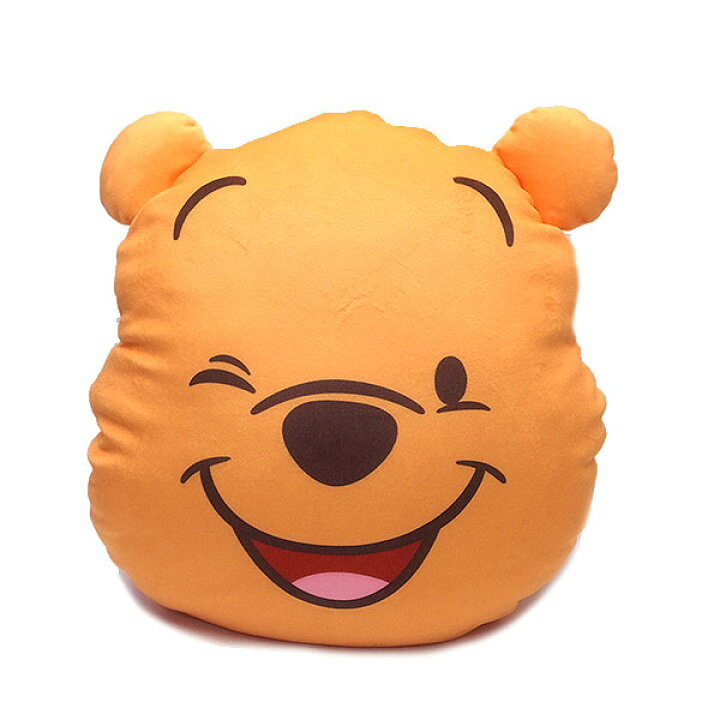 楽天市場】プーさん お顔のクッション ディズニー リゾート限定 あす楽 