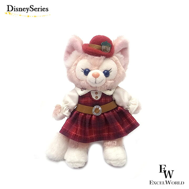 楽天市場】リーナベル バッジ ぬいぐるみ ぬいば ダッフィー＆フレンズ 