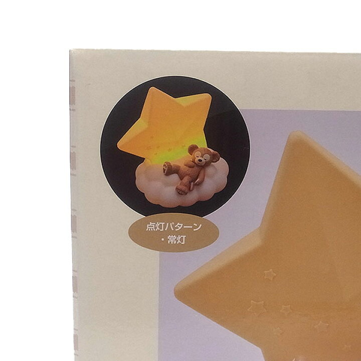 楽天市場】ダッフィー インテリアライト ライト ルームライト 2023秋冬  