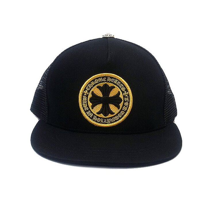 楽天市場】新品 即納 クロムハーツ 帽子 CHROME HEARTS トラッカー 