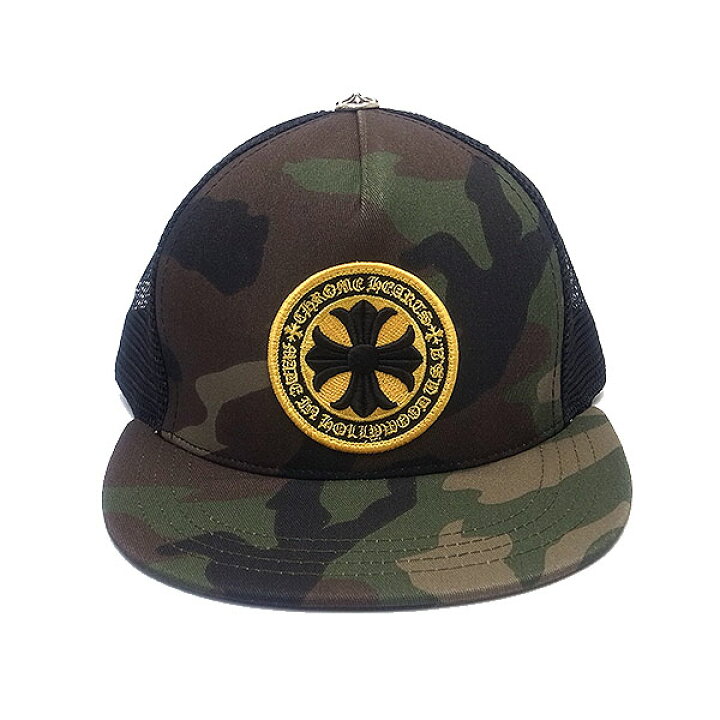 楽天市場】新品 即納 クロムハーツ 帽子 CHROME HEARTS トラッカー 