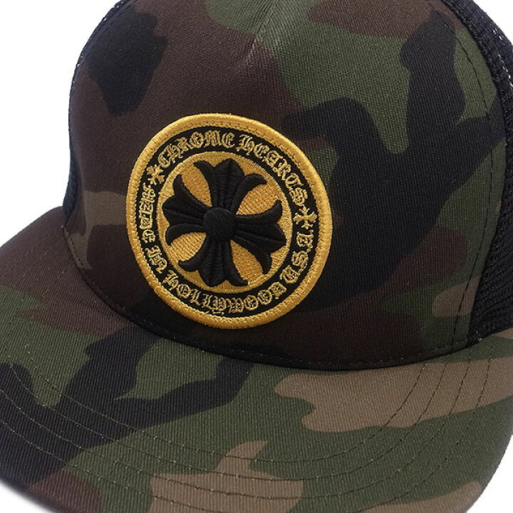 楽天市場】新品 即納 クロムハーツ 帽子 CHROME HEARTS トラッカー 