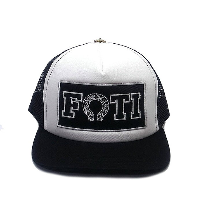 楽天市場】新品 即納 クロムハーツ 帽子 FOTI フォッティ CHROME  