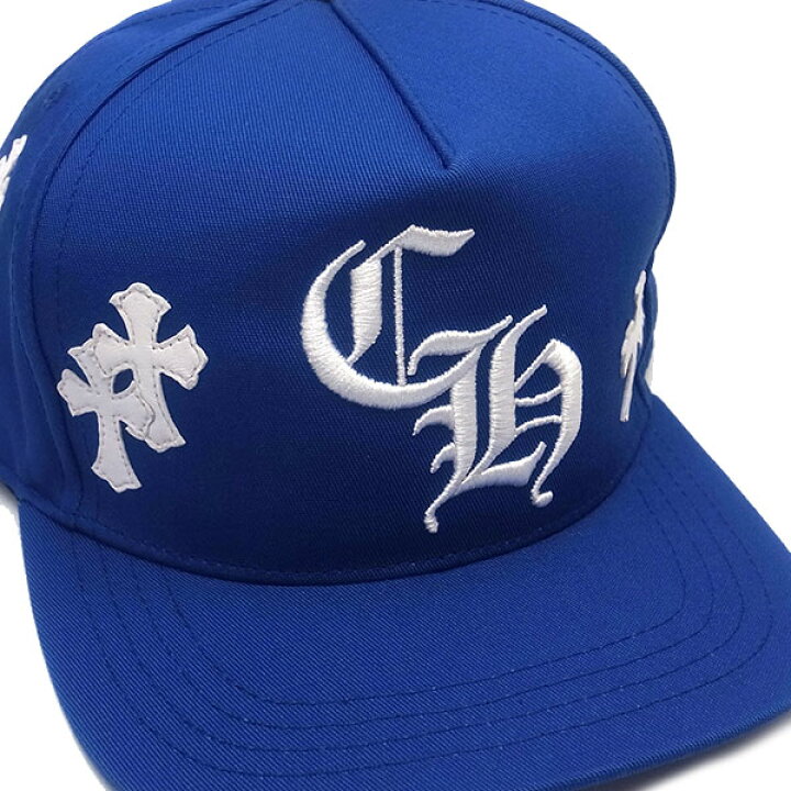 楽天市場】クロムハーツ 帽子 CHROME HEARTS 5PANEL ベースボール  