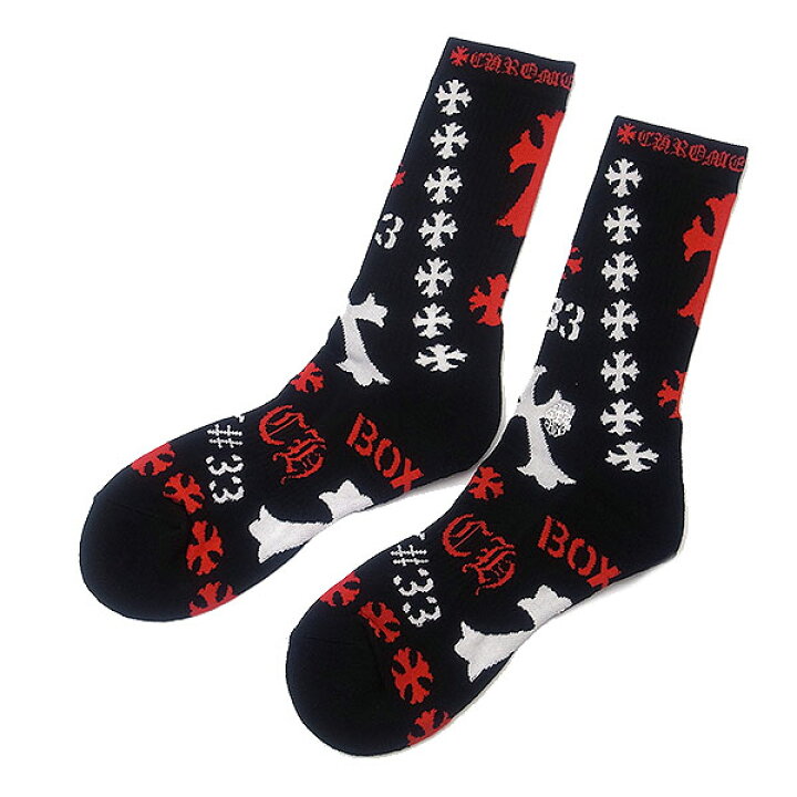 楽天市場】新品 円高還元 即納 クロムハーツ ソックス CHROME HEARTS 