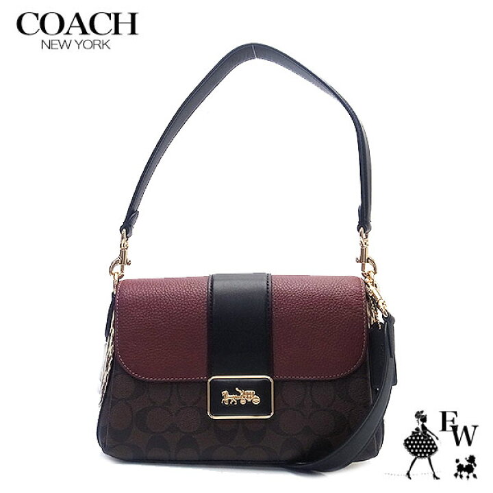 楽天市場】【最大1000円引きクーポン】コーチ バッグ COACH  