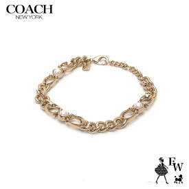 コーチ ブレスレット COACH アウトレット レディーズ チェーン ブレスレット CI908 GLD ゴールド あす楽 エクセルワールド ギフト プレゼントにも レディース ブランド アクセサリー
