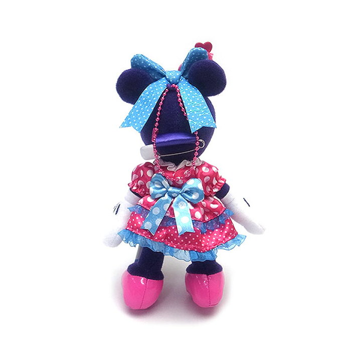 楽天市場】ミニーマウス ぬいぐるみ バッジ ミニーのファンダーランド 