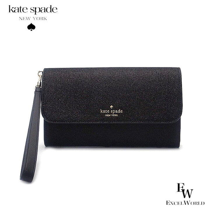 楽天市場】ケイトスペード 財布 KATESPADE アウトレット 二つ折り長 