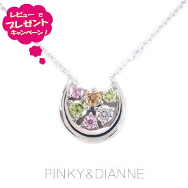 ピンキー＆ダイアン ネックレス Pinky＆Dianne シルバー ロジウムコーティング VPCPD 51648 Sparkly Horseshoe ～スパークリーホースシュー～馬蹄 ラッキーモチーフ エクセルワールド 誕生日 ギフト プレゼントにも プレゼントに おしゃれなアクセサリー TP1