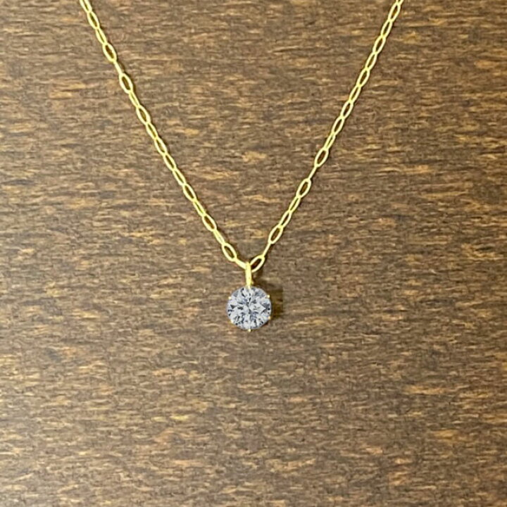 楽天市場】原品限り ダイヤモンド ネックレス K18 0.145ct Gカラー SI1 